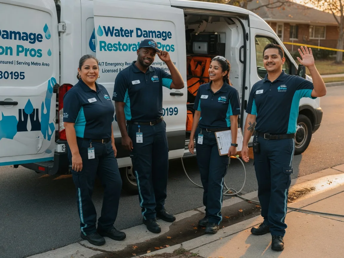Water Damage Restoration company in Forrest, IL